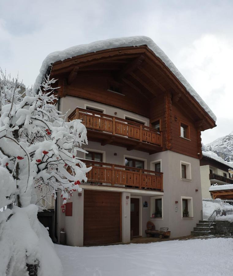 Apartament Casa Al Rin Isolaccia Zewnętrze zdjęcie
