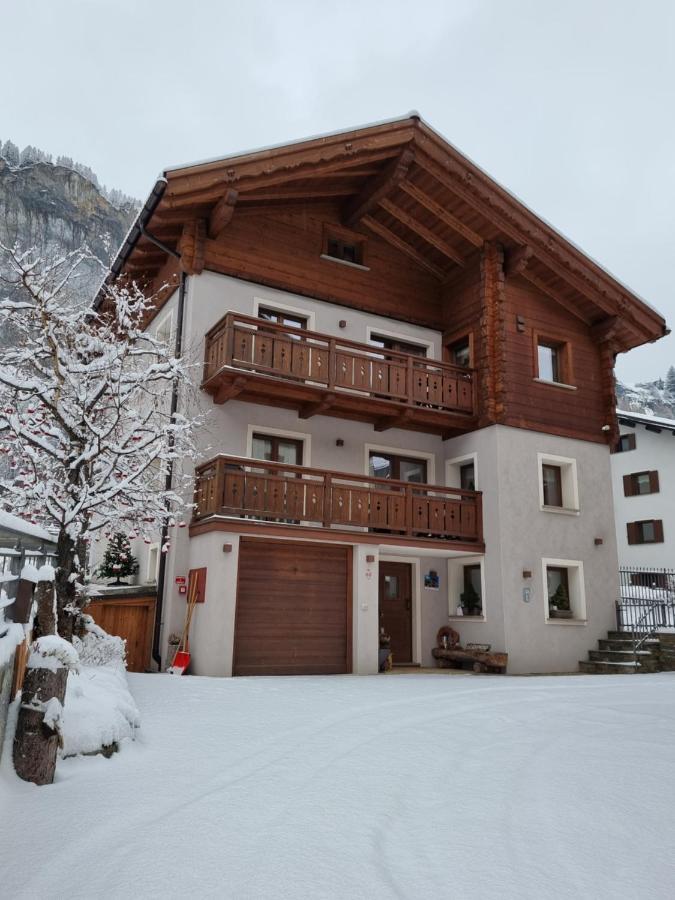 Apartament Casa Al Rin Isolaccia Zewnętrze zdjęcie
