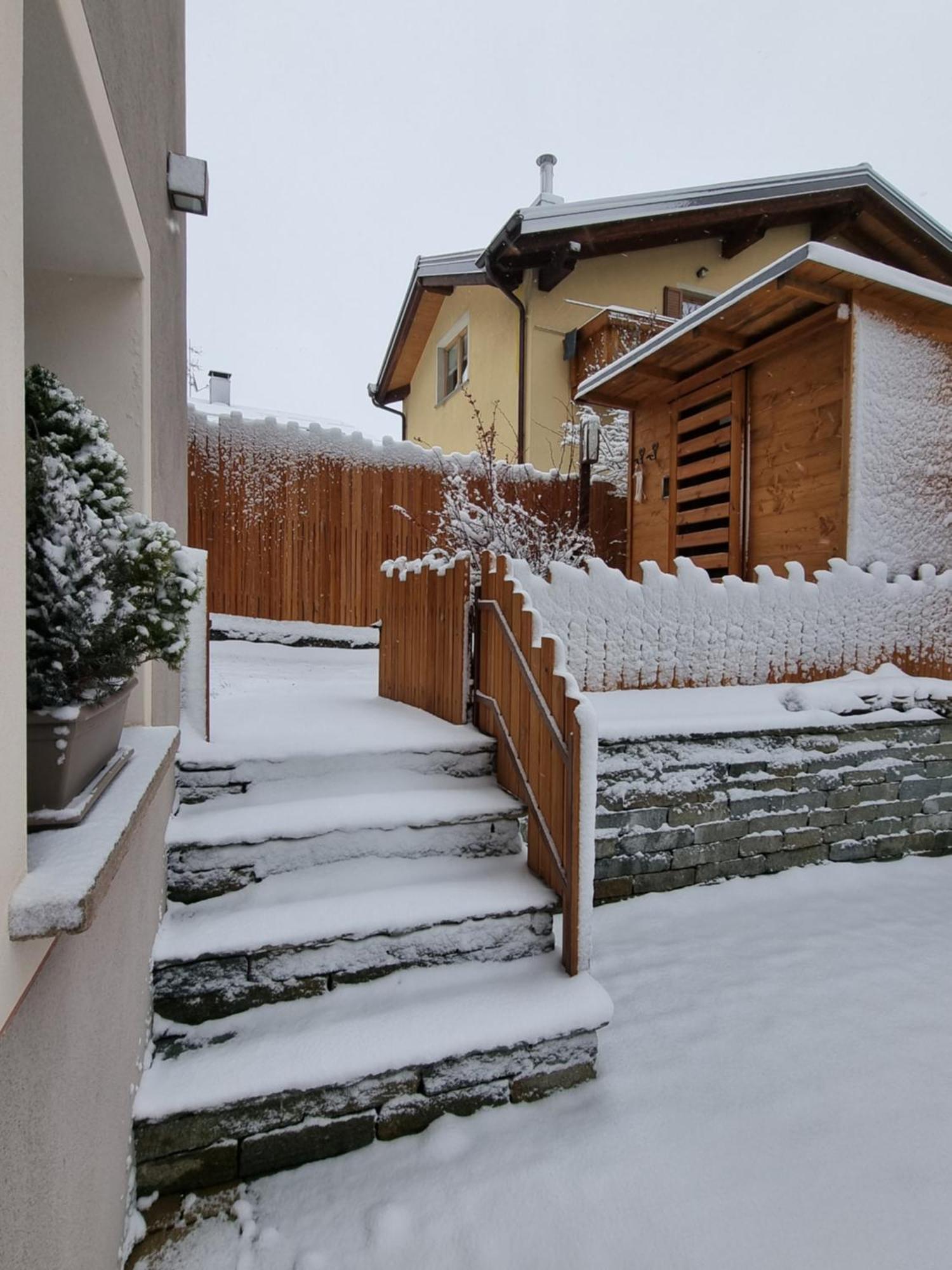 Apartament Casa Al Rin Isolaccia Zewnętrze zdjęcie