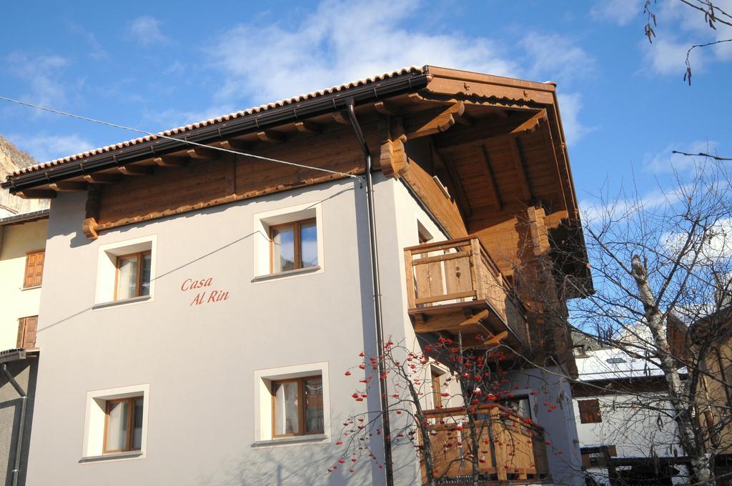 Apartament Casa Al Rin Isolaccia Zewnętrze zdjęcie