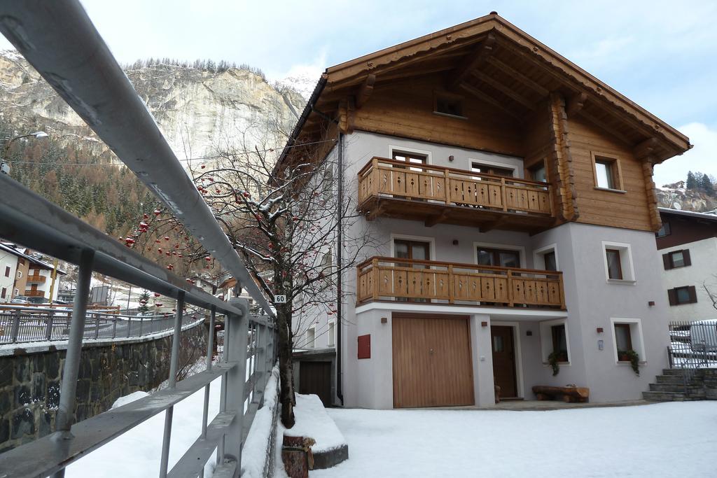 Apartament Casa Al Rin Isolaccia Zewnętrze zdjęcie